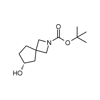 (R)-6-羟基-2-氮杂螺环[3.4]辛烷-2-羧酸叔丁酯图片