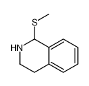 1-methylsulfanyl-1,2,3,4-tetrahydroisoquinoline Structure