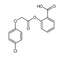 2-[[(4-Chlorophenoxy)acetyl]oxy]benzoic acid picture