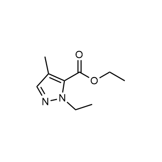 Ethyl 1-ethyl-4-methyl-1H-pyrazole-5-carboxylate picture