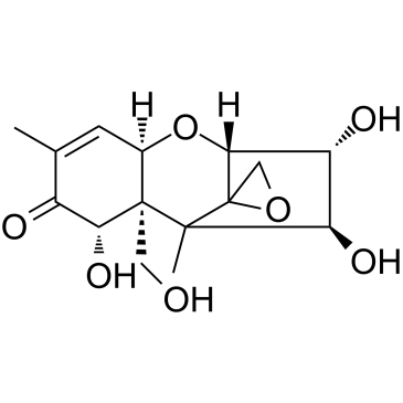 Nivalenol Structure