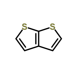 Thieno(2,3-b)thiophene Structure