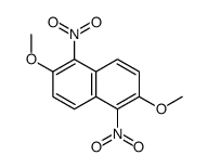 1,5-Dinitro-2,6-dimethoxynaphthalene structure