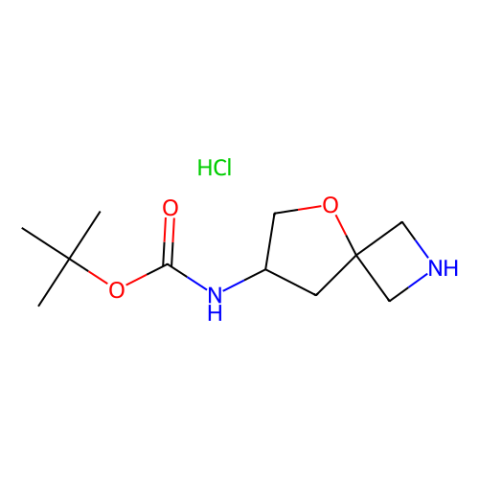 tert-butyl N-(5-oxa-2-azaspiro[3.4]octan-7-yl)carbamate;hydrochloride图片