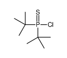 ditert-butyl-chloro-sulfanylidene-λ5-phosphane结构式