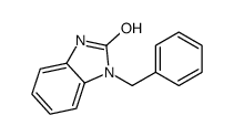 1-苄基-1,3-二氢-2H-苯并咪唑-2-星空app结构式