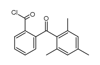 2-(2,4,6-Trimethyl-benzoyl)-benzoylchlorid结构式