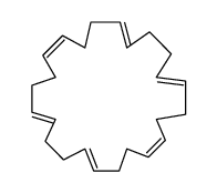 cyclotetracosa-1,5,9,13,17,21-hexaene结构式