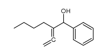 2-butyl-1-phenyl-2,3-butadien-1-ol结构式