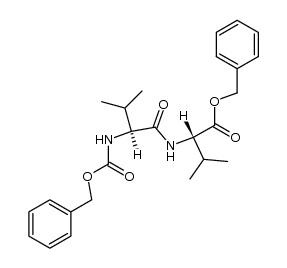 Cbz-L-val-L-val-Cbz结构式