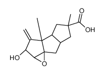 Hirsutic acid C结构式