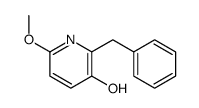 2-benzyl-6-methoxypyridin-3-ol Structure