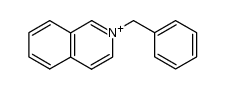 2-benzylisoquinolinium Structure