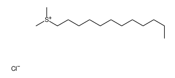 dodecyl(dimethyl)sulfanium,chloride Structure