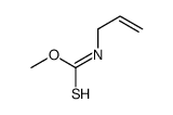 O-methyl N-prop-2-enylcarbamothioate结构式