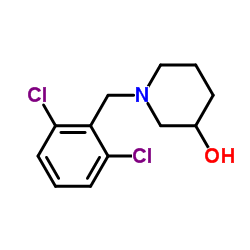 1-(2,6-Dichlorobenzyl)-3-piperidinol picture