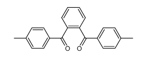 1,2-phenylenebis(p-tolylmethanone) Structure