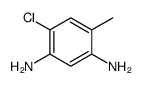 4-chloro-6-methylbenzene-1,3-diamine结构式