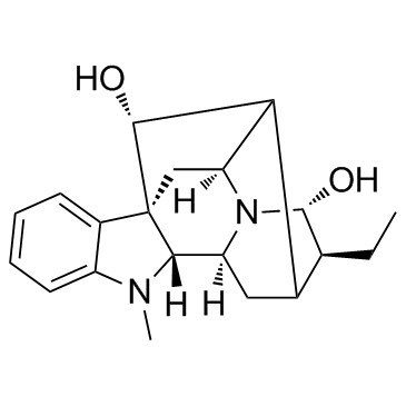 阿马灵，阿义马林结构式