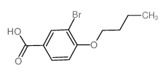 3-溴-4-丁氧基苯甲酸图片