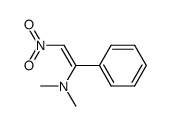 α-Dimethylamino-benzyliden-nitromethan Structure