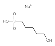 5-Hydroxy-1-pentanesulfonic acid Structure