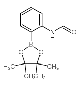 n-[2-(4,4,5,5-tetramethyl-1,3,2-dioxaborolan-2-yl)phenyl]formamide Structure