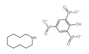 azecane; 2,4,6-trinitrophenol structure