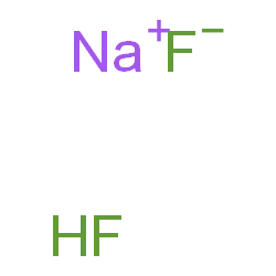 sodium fluoride hydrofluoride结构式