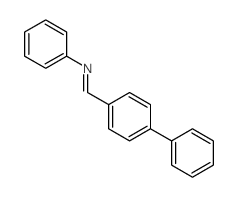 N-phenyl-1-(4-phenylphenyl)methanimine Structure