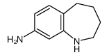 2,3,4,5-Tetrahydro-1H-benzo[b]azepin-8-amine structure