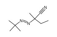 2-[(tert-butyl)azo]-2-methylbutyronitrile picture