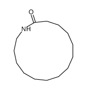 azacyclopentadecan-2-one Structure