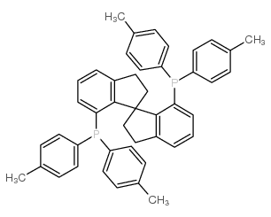 (R)-7,7'-双(二(对甲基苯基)膦基]-1,1'-螺二氢茚结构式