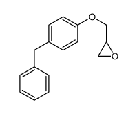 4-BENZYLPHENYLGLYCIDYLETHER structure