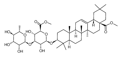 1-oxo-2-methylheptafluoro-1,4-dihydronapthalene结构式