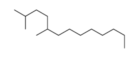 2,5-dimethyltridecane Structure