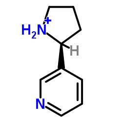 (±)-Nornicotine Structure