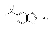 5-(trifluoromethyl)benzo[d]thiazol-2-amine Structure