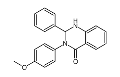 3-(4-methoxyphenyl)-2-phenyl-1,2-dihydroquinazolin-4-one Structure