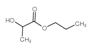 乳酸丙酯结构式