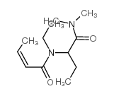 克罗乙胺结构式