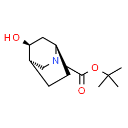 rel-(1s,4s,5r)-5-羟基-2-氮杂双环[2.2.2]辛烷-2-羧酸叔丁酯图片