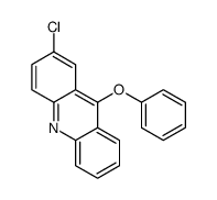 2-chloro-9-phenoxyacridine Structure