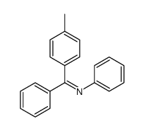 1-(4-methylphenyl)-N,1-diphenylmethanimine Structure