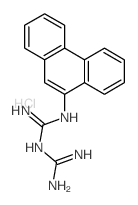 2-(N-phenanthren-9-ylcarbamimidoyl)guanidine picture