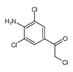 1-(4-Amino-3,5-dichlorophenyl)-2-chloro-ethanone Structure