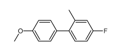 4-(4'-Fluoro-2'-methylphenyl)-anisole Structure