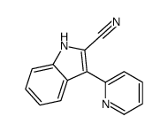 3-(2-Pyridyl)-1H-indole-2-carbonitrile picture