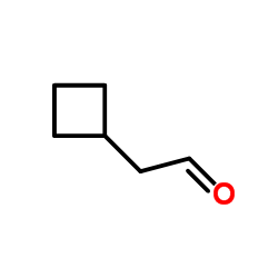 2-cyclobutylacetaldehyde structure